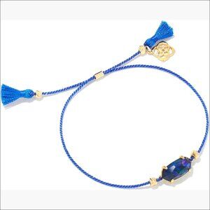 Gold Plated Brass Link Charm Bracelet with Lobster Claw Clasp